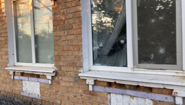 На Херсонщині росіяни били по критичній та соціальній інфраструктурі, є поранений