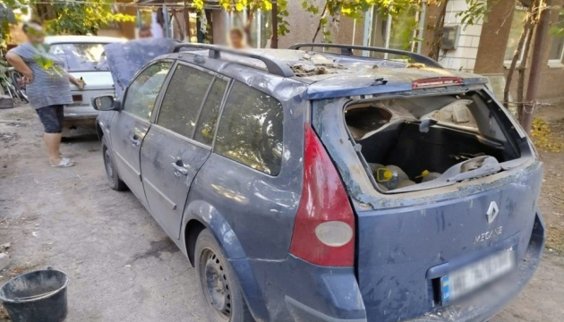 У Херсоні минулої доби внаслідок обстрілів постраждали троє поліцейських