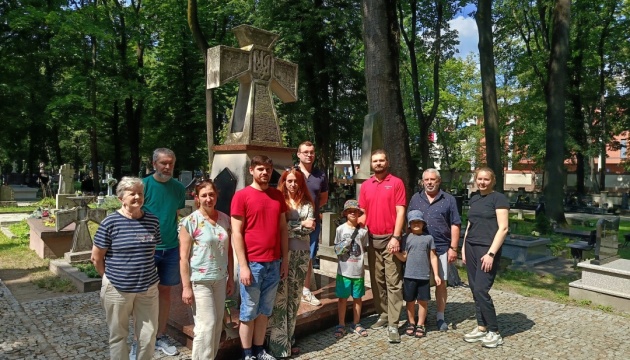 У Любліні впорядкували могили воїнів УНР