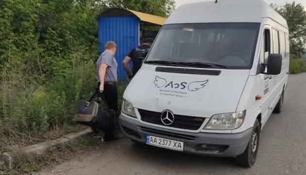 Із Костянтинівської громади на Донеччині евакуювали ще вісьмох людей