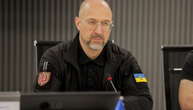 DM Shmyhal discusses joint defense production with Estonian counterpart