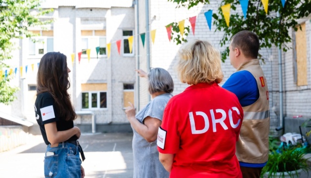 У Миколаєві Данія відновлює дитячий садочок, який пошкоджений під час обстрілів