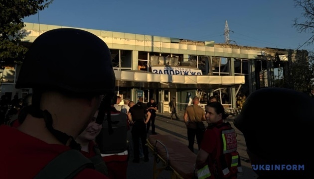 Air strike on Zaporizhzhia: number of wounded rises to 21