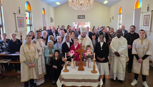 Українська громада австралійського Нортема відсвяткувала 50-річчя храму