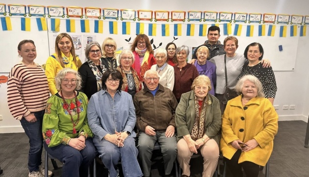 В Австралії громада зустрілася з Ольгою Герасим’юк