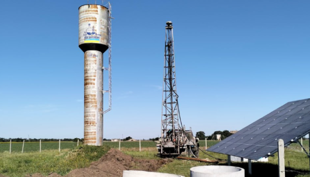 У Великій Олександрівці на Херсонщині повністю відновили систему водопостачання