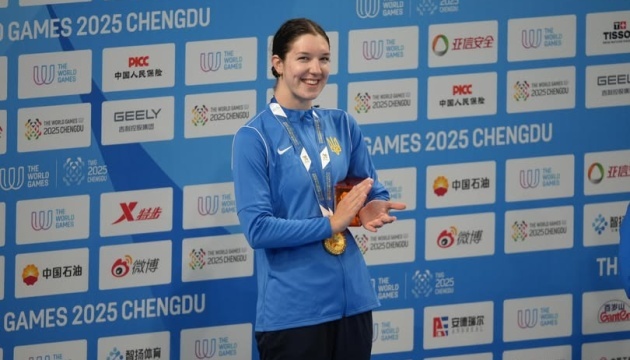 Українці здобули 11 медалей у підводному плаванні на Всесвітніх іграх