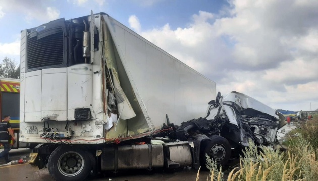 На Житомирщині зіткнулися вантажівка та легковик - водії загинули