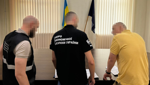 БЕБ викрило екскерівника військової частини, який завдав понад ₴15 мільйонів збитків державі