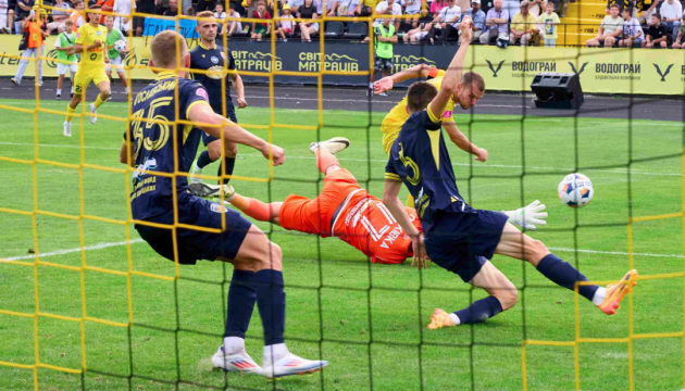 Перша ліга: футболісти «Буковини» дали фору конкурентам
