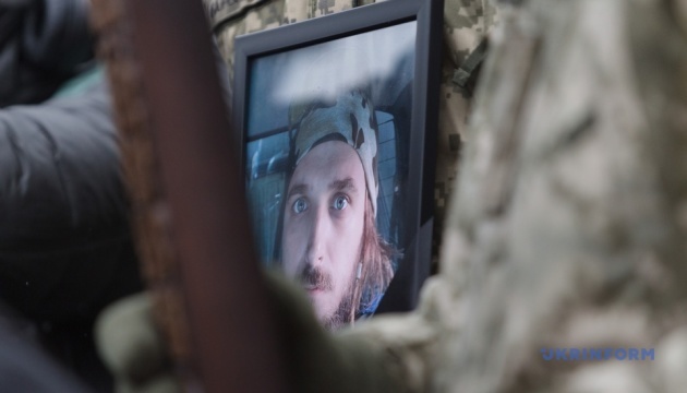 In memory of poet and warrior Maksym “Dali” Kryvtsov 