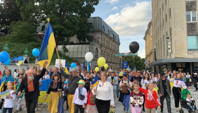 У Таллінні пройде Хода вдячності до Дня Незалежності України