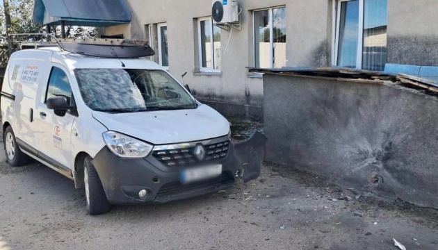 Росіяни атакували дроном Семенівку на Чернігівщині, поранений енергетик