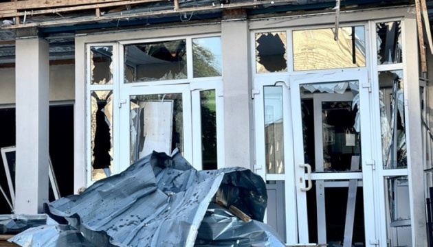 У Шостці відновлять спорткомплекс із басейном, який постраждав унаслідок атаки БпЛА