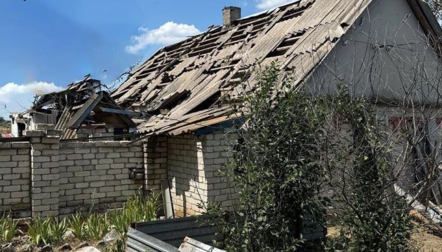 In Region Saporischschja 14 Ortschaften beschossen