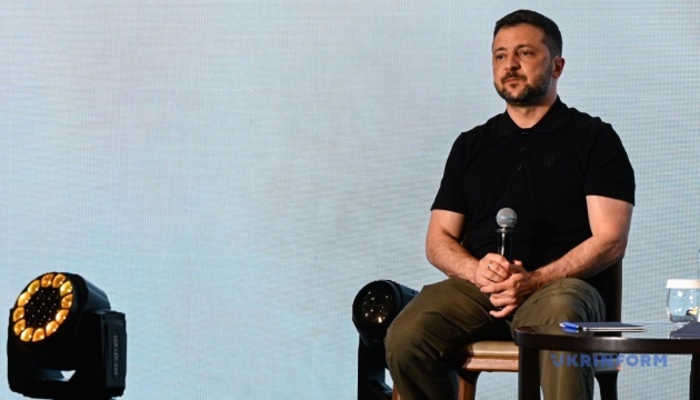 「プーチンが破壊したいのは主権国家ウクライナ」＝ゼレンシキー宇大統領、米露首脳会談後のシナリオに言及