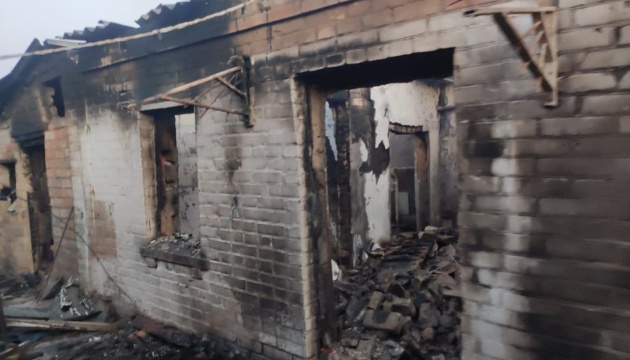 Ворог атакував Нікопольський район дронами та артилерією