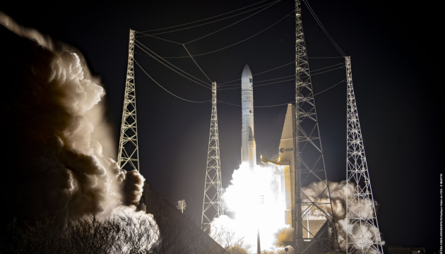 На орбіту вивели новий європейський метеорологічний супутник