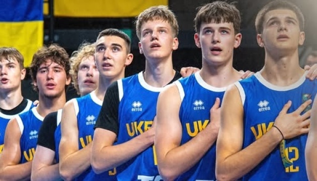Баскетболісти збірної U16 вийшли до чвертьфіналу чемпіонату Європи