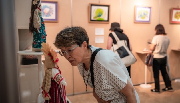 Виставка «Культурна спадщина України» відкрилася в Осаці