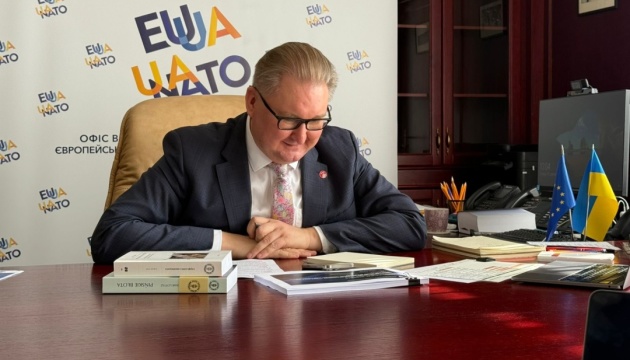 Качка - Сікорському: Україна прагне рішення всіх держав-членів ЄС щодо наступних кроків на шляху до членства