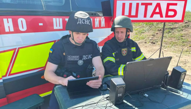 Реагування на атаки по енергооб’єктах: в Україні стартували масштабні навчання МВС та Міненерго