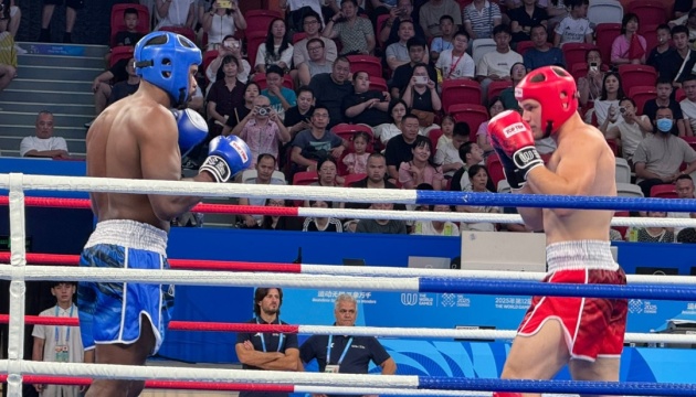 Український військовий Роман Щербатюк боротиметься за «золото» Ігор у кікбоксингу