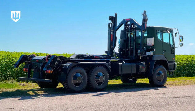 Seven new vehicles approved for use by AFU