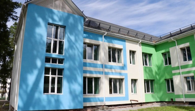 На Чернігівщині відновили Гончарівський ліцей, пошкоджений росіянами у 2022 році