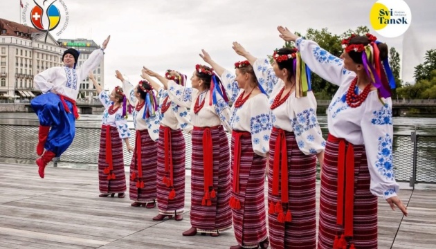 Genève célèbre la culture ukrainienne pour la fête nationale du 24 août