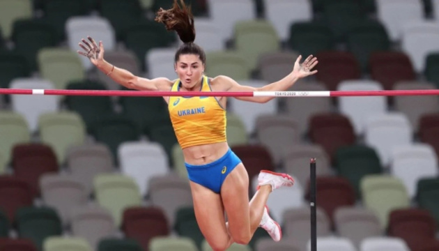 Україські стрибуни із жердиною - призери етапу Континентального туру