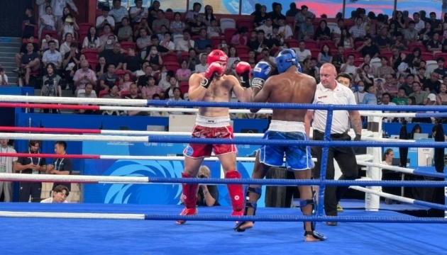Український військовий Роман Щербатюк виграв золото Всесвітніх ігор у кікбоксингу