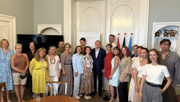 Посол в Нідерландах зустрівся з представниками місцевої української громади