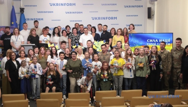 Підсумки культурно-мистецького проєкту «Сила нації: Герої та діти»