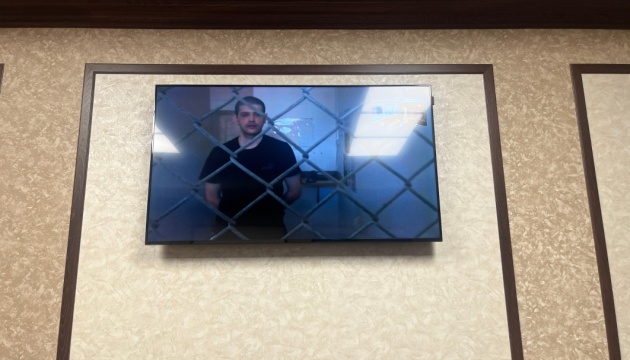 У Росії полоненого бійця «Азову» засудили до 19 років ув’язнення