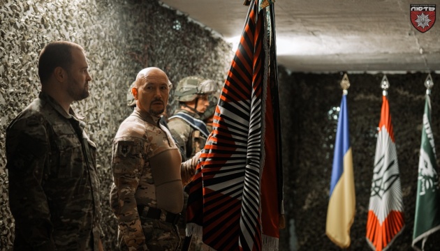 Бойову бригаду Нацгвардії «Лють» очолив Олександр Рашевський