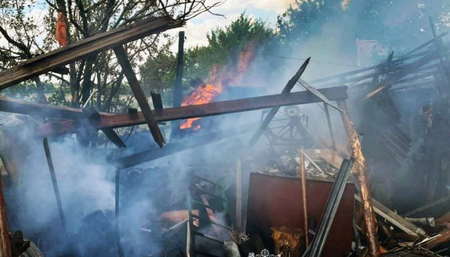 Ворог за добу вдарив по Запорізькій області 578 разів