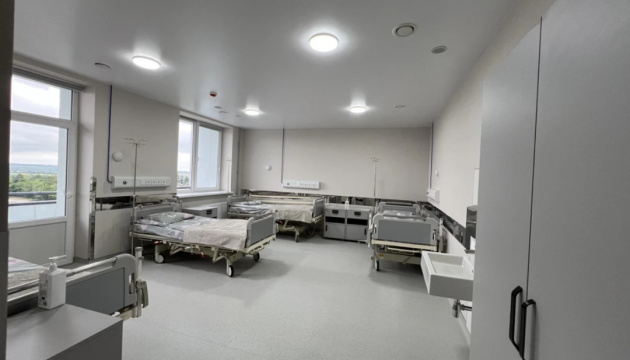 Львівський госпіталь ветеранів війн та репресованих став доступнішим для пацієнтів з інвалідністю