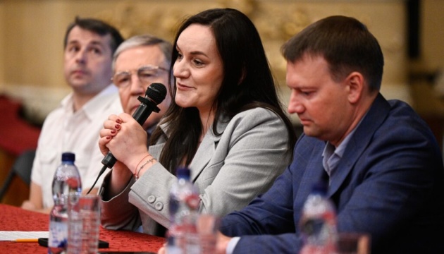 Очільниця МКСК привітала колектив Національної опери з відкриттям театрального сезону