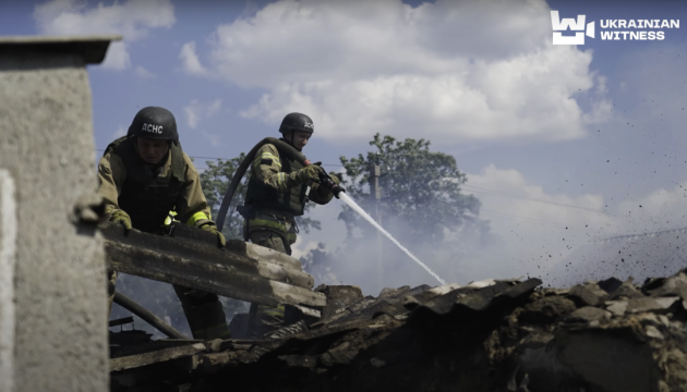 «Біля атомних реакторів злітають дрони». Мешканці Нікополя - як живі мішені для тренувань російської армії