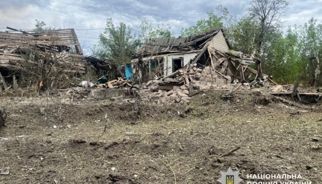 Region Donezk 2.303 Mal befeuert 