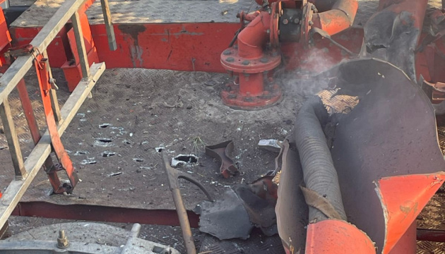 Росіяни атакували дроном рятувальників у Запорізькій області