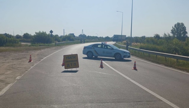 На Львівщині сталась ДТП із загиблими - перекрили міст