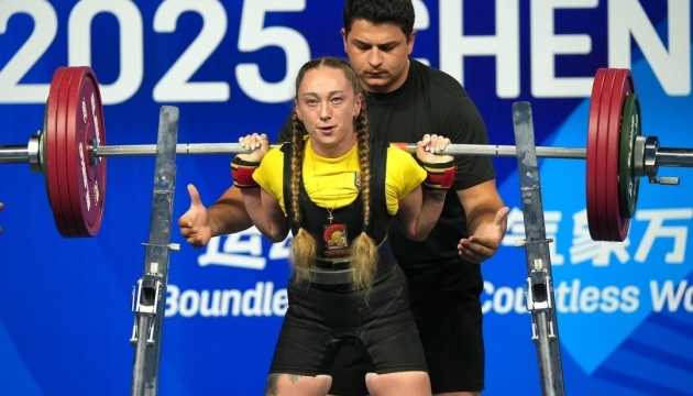 Українські пауерліфтерки здобули подвійний подіум Всесвітніх ігор-2025
