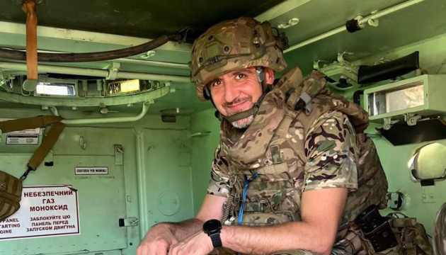 На Донеччині медик полку поліції врятував чотирьох поранених побратимів