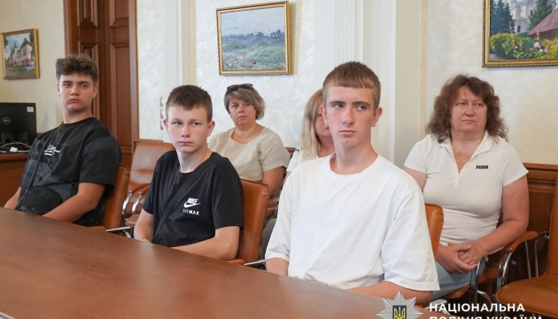 У Полтаві нагородили трьох юнаків, які відмовилися співпрацювати з ворогом