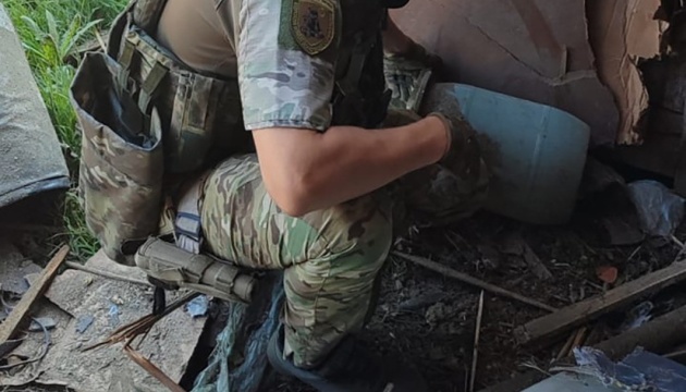 На Сумщині знешкодили бойову частину БпЛА, що впав на території сільгосппідприємства