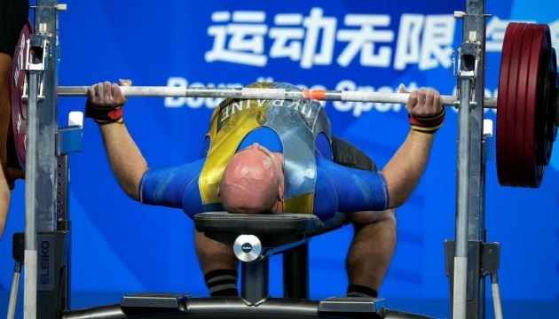 Всесвітні ігри: другий за день подвійний український подіум у пауерліфтингу