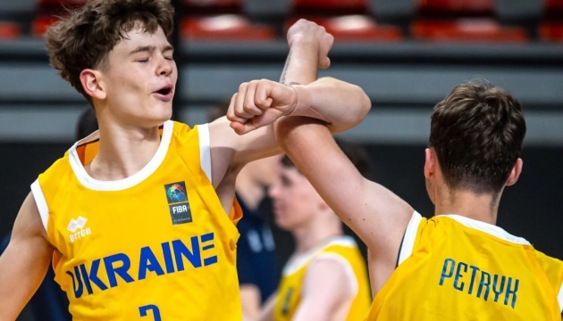 Кадетська збірна України U16 стала шостою на Євробаскеті у Дивізіоні В
