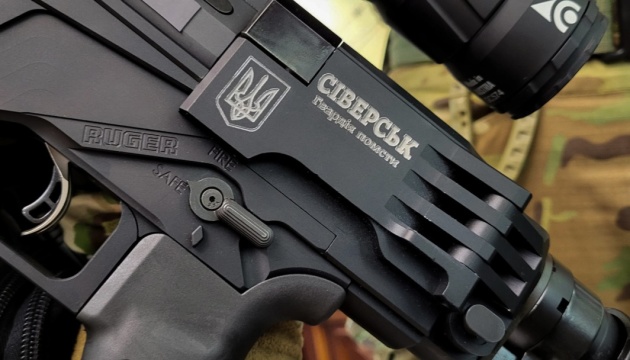 На фронт відправили «снайперки» «Сіверськ» та «Gürem», одну з яких придбала українська родина